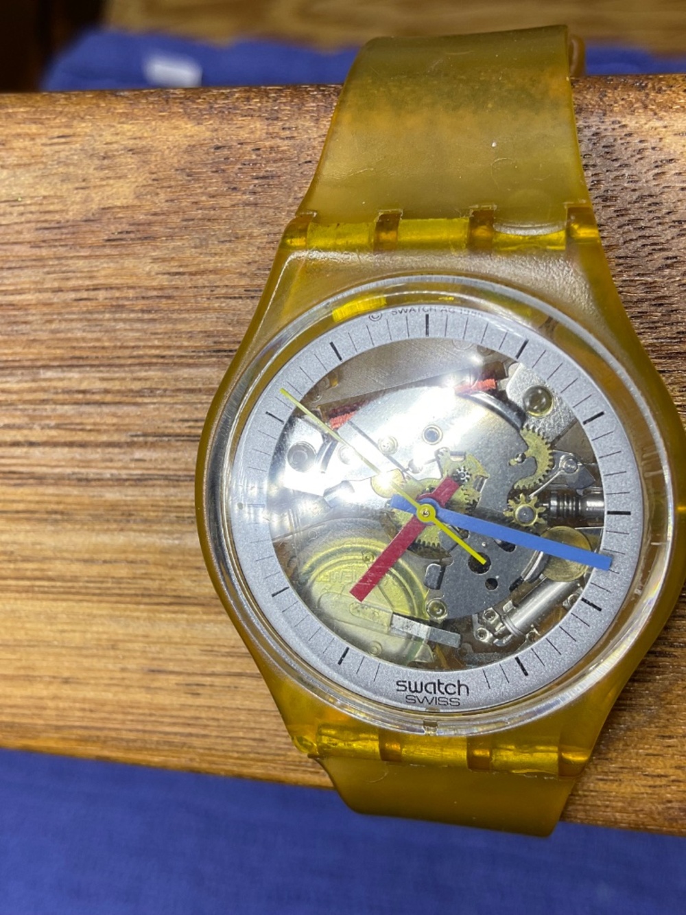 Swatch Watch Jelly Fish - Picture 4 of 11